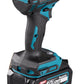 Makita XGT® cordless impact driver TD003G Z 40Vmax, 1/4", 210 Nm