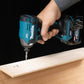 Makita XGT® cordless impact driver TD003G Z 40Vmax, 1/4", 210 Nm