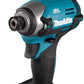Makita XGT® cordless impact driver TD003G Z 40Vmax, 1/4", 210 Nm