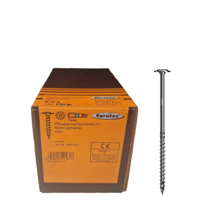 Eurotec Paneltwistec 1000 - Screws with enlarged head (8.0 x 40-360 mm)