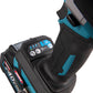 Makita XGT® cordless impact wrench TW001G 40Vmax, 3/4", 1630 Nm