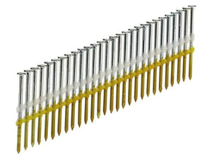 Hot-dip galvanized strip nail 17°, corrugated (3.1 x 90)
