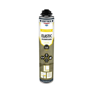 ZETTEX B2 - Flexible Sealing Foam, White (750 ml)