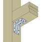 ABR105S Simpson Strong-Tie - Reinforced Angle Bracket (105 x 105 x 90 mm) (3 mm) A4