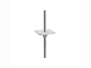 DOMAX PPSR Adjustable Post Base for Concrete, Height Adjustable