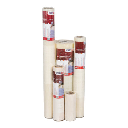 Easydek Carpet Cover – Self-Adhesive Protective Film for Carpet