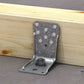AKR135X3 Simpson Strong-Tie - Reinforced Mounting Bracket (135 x 85 x 65 mm) (3 mm)
