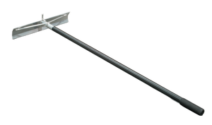 Concrete aluminum placer with hook (508 x 102 x 1530 mm)