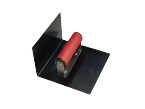 Blue steel step trowel, inner corner (152 x 152 x 102 mm)