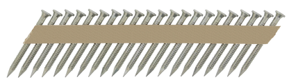 Anchoring nails in strips 34° galvanized (1100 pcs)