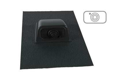 EISEDICHT AufdachDICHT Self-Adhesive Roof Penetration Seal for Solar Pipes