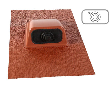 EISEDICHT AufdachDICHT Self-Adhesive Roof Penetration Seal for Solar Pipes