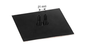 EISEDICHT FassadenDICHT Double Cable & Double Pipe Grommets – 2 × 4–22 mm