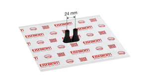 EISEDICHT DD3 Tyvek® Double Cable Sealing Grommet – 2 × 4–8 / 8–12 / 12–15 mm