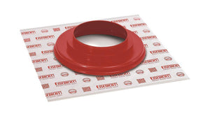 EISEDICHT HOTSchott Tyvek® Heat-Resistant Bellows Pipe Grommets – 150–250 mm, up to 45°