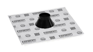 EISEDICHT Vlies-Butyl Plasterable Airtight Pipe Sealing Grommet
