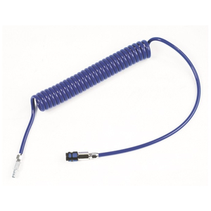 Spiralslange PUR 5/8mm x 7,5/6m - Blue