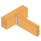 BSIN100/100 - Beam Holder (100 x 100 mm)