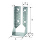 BSIN100/200 - Beam Holder (100 x 200 mm)