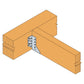 Domax WB 49 Beam Bracket (45 × 97 × 75 mm; 2 mm thickness)