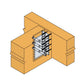 BTALU240 - Hidden Beam Holder (236 mm)