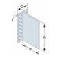 BTALU240 - Hidden Beam Holder (236 mm)
