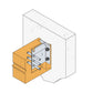 BTC160-B - Hidden Beam Holder (160 mm)