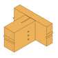 BTN120 - Hidden Beam Holder (120 mm)