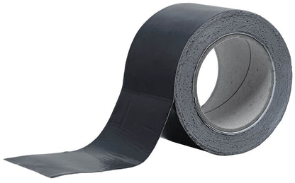 Butyl Tape, Anthracite (50–150 mm × 10 m)