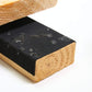 Aluminium butyl tape, black (50-300 mm x 10 m)