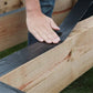 Aluminium butyl tape, black (50-300 mm x 10 m)