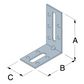 Adjustable Corner Angle Bracket (EFIXR553 / EFIXR753 / EFIXR853A / EFIXR1053 / EFIXR1653)