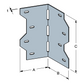 LS Adjustable Universal Connection Angle Bracket