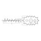 Simpson Strong-Tie Bulldog® C3 Timber Connector Double-Sided Ø73 mm