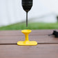 CAMO EDGE® Clips Hidden Deck Fasteners with Spacer (4.7 mm Gap, 90 pcs.)