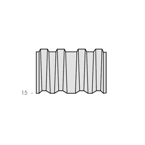 OMER CF/15 - Grooved Nail Plates (15 mm) 17500 pcs