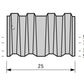 OMER CF.15A - Tool for corrugated nails (8 - 15 mm)