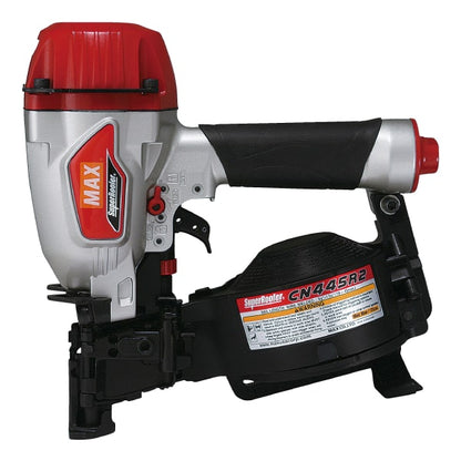 MAX CN445R2 Pneumatic Shingle / Tile Nailer (19 - 45 mm; 15°)