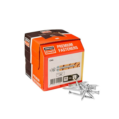CNA4.0X50 - Ribbed nails (4.4 x 50 mm) (250 pcs)