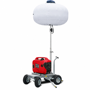 LIGHT BOY B8CA LED Lighting Tower + SENCI SC2000i-BL Generator Combo