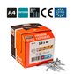 CSA5.0x40S - Ink Cartridges Screws A4