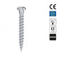 CSA - Ink Screws (5 x35-80 mm)