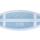 Lamello C10/20 Transparent Furniture Connectors