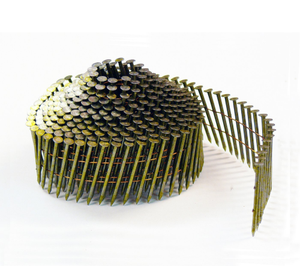 2.1x35mm Coil Nail Ring Blank 15° Thread Conical - 16800 pcs