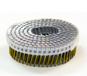 2.0x30mm Coil Nail Ring VGS 15° Flat Miniplast - 1600 pcs