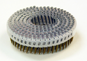 2.0x35mm Coil Nail Ring A2 Stainless Steel 15° Flat Head - 1600 pcs
