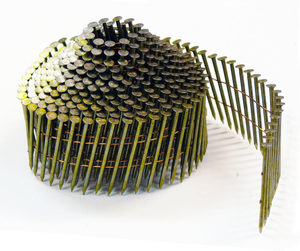 2.1x45mm Coil Nail SE19APBV - 12600 pcs