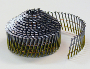 2.1x45mm Coil Nail TR2145RINGBL - 12600 pcs