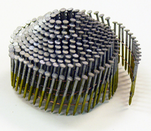 2.1x50mm Coil Nail SE21ASBV - 2800 pcs