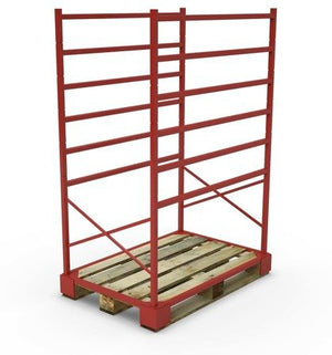 Gipsbukkestativ 21100 - 1200 x 800 x 1600 mm
